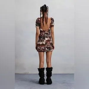 ワンピース heaven by marc jacobs silk mini dress ワンピース heaven by marc jacobs silk mini dress Heaven by Marc